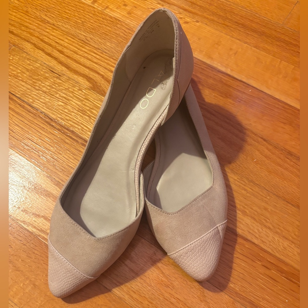 ALDO Women's Taupe Flats